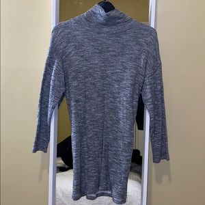 ZARA flattering, comfy long-sleeve dress